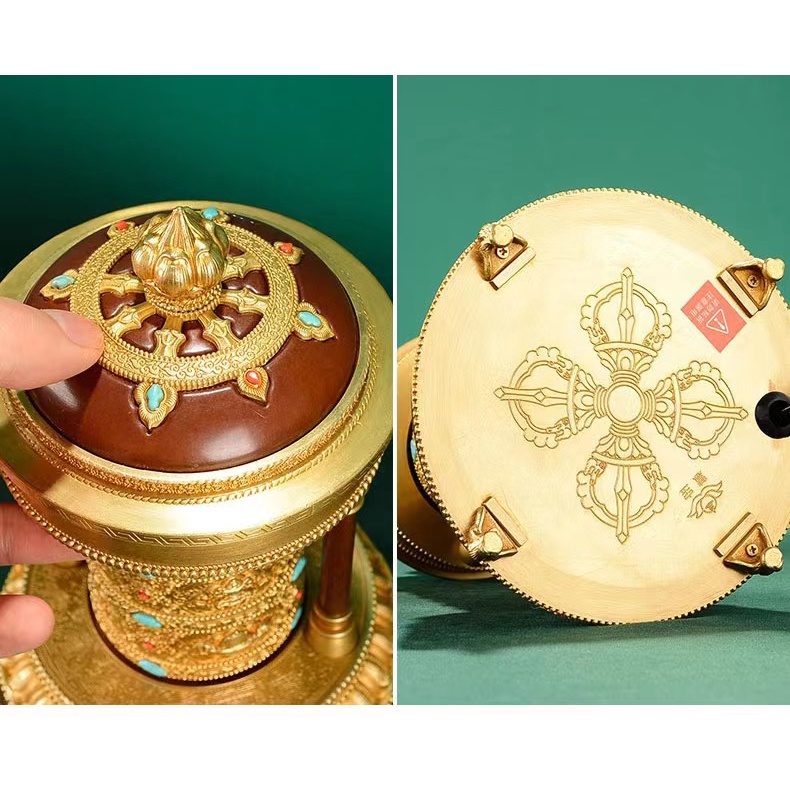 [PBMC]Kinh luân điện đồng cao cấp (Cái) (Không nhạc)