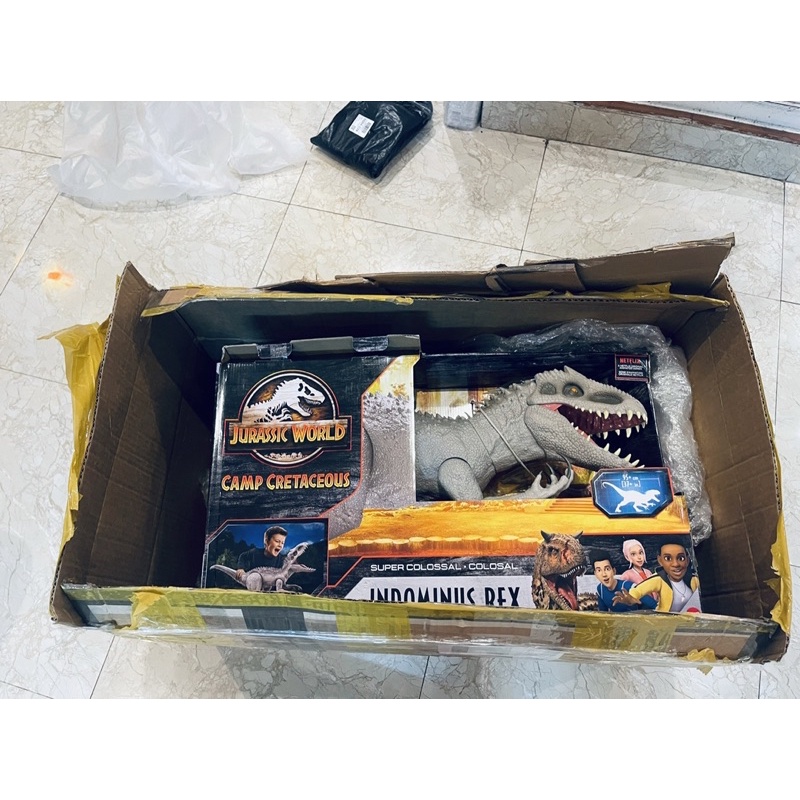 Mô hình Khủng Long Mattel chính hãng - Super Colossal - Size siêu to 1m
