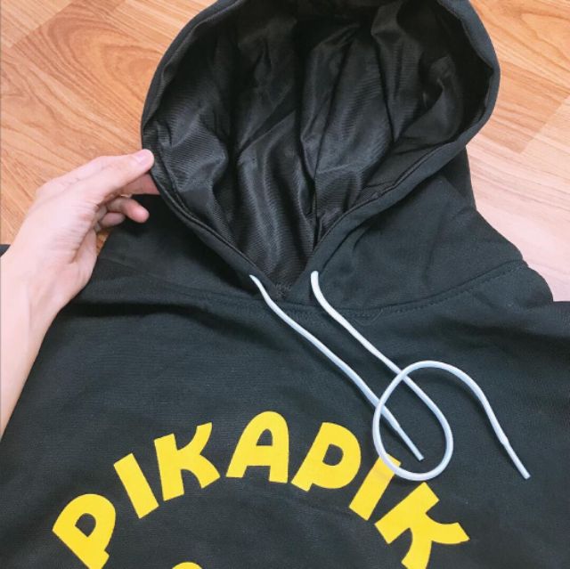 𝗡𝗘𝗪 𝗔𝗥𝗥𝗜𝗩𝗔𝗟 hooide áo khoác nỉ UINSEX PIKAPIKA ️ (video+ảnh thật) A07