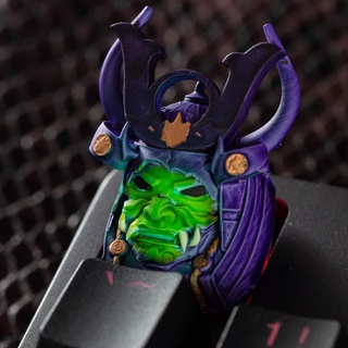 Keycap samurai dùng cho bàn phím cơ