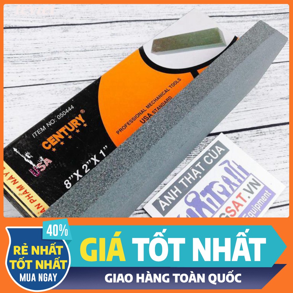 [ HÀNG CHÍNH HÃNG - GIÁ TỐT NHẤT ] ĐÁ MÀI DAO CENTURY XỊN 2 MẶT HỘP GIẤY