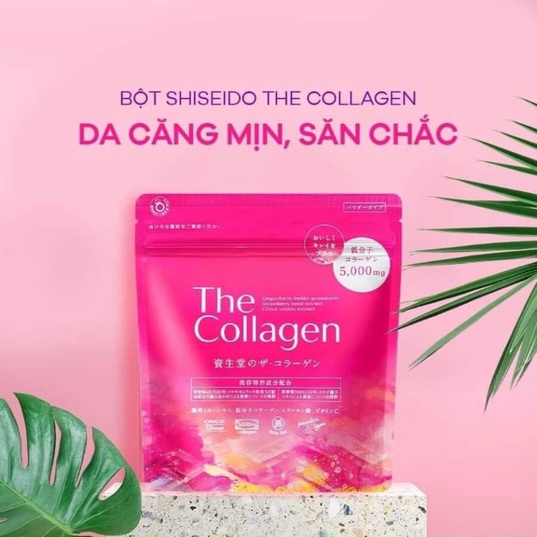 The Collagen Shiseido dạng bột Nhật bản 126G [Mô-Mô-Shop]