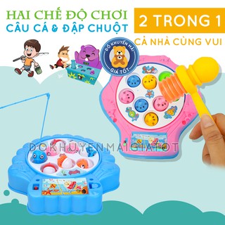 Đập chuột, câu cá pin 2 in 1 693C