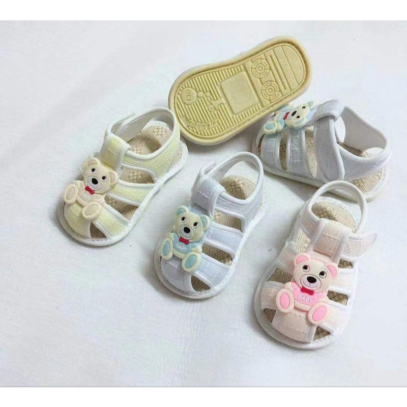 Giày dép tập đi đế cao su kếp chống trơn trượt, bền đẹp cho bé, full hộp xịn xò - PoSam Kids