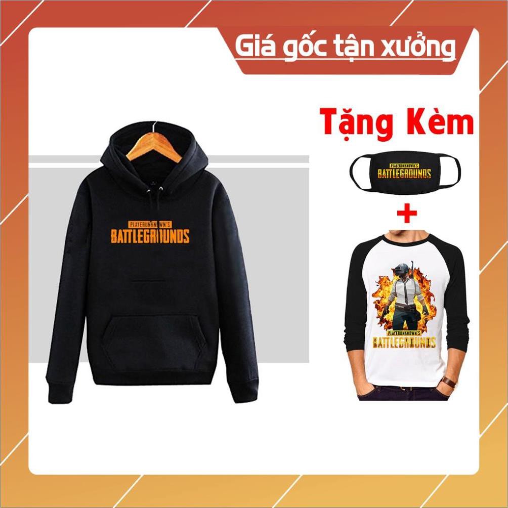 [SALE GIÁ GỐC] [HOT] Mẫu áo hoodie PUBG dành cho game thủ giá siêu rẻ nhất vịnh bắc bộ