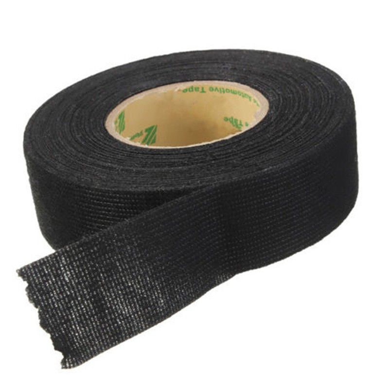 Cuộn băng dính 15m để buộc dây điện cho xe hơi tiện dụng