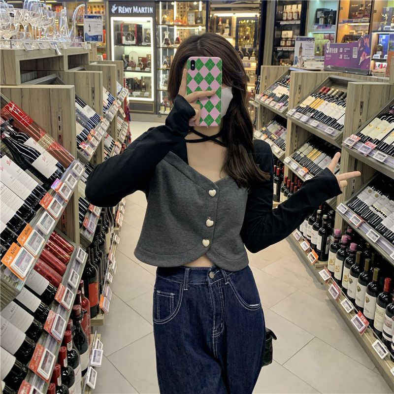 Áo Thun Dài Tay Dáng Ôm Thời Trang Cho Nữ JL-TX-586