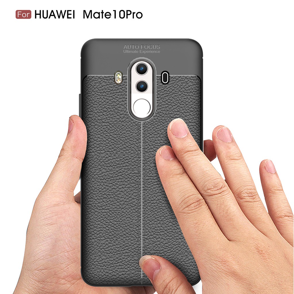 Ốp lưng điện thoại bằng Silicone mềm chống sốc cho Huawei Mate 10 Pro