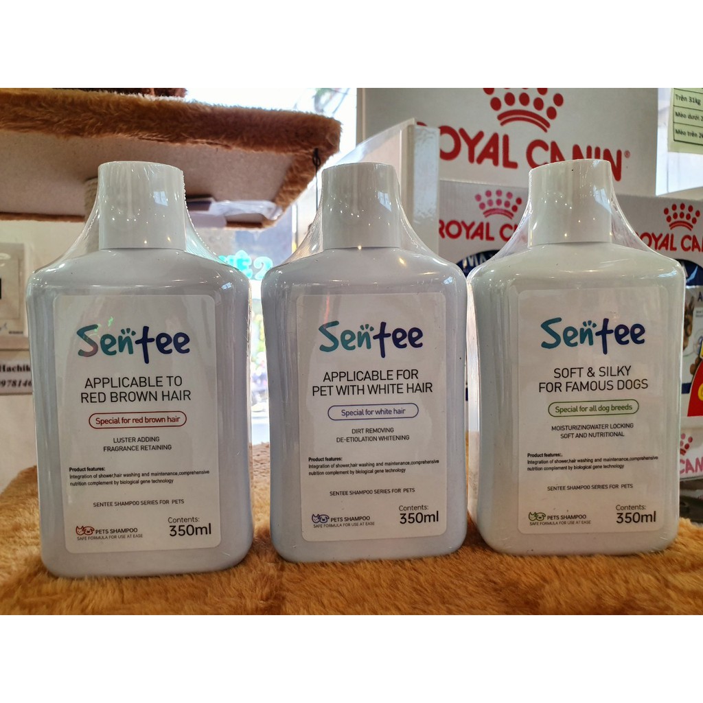 Sữa Tắm Sentee Cho Chó Siêu Thơm Mượt -350ml