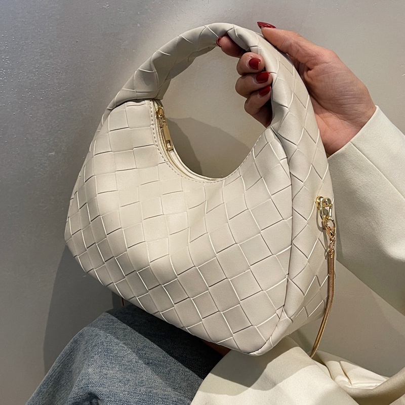 Túi IELGY đeo vai đan dây kiểu Pháp thời trang cho nữ