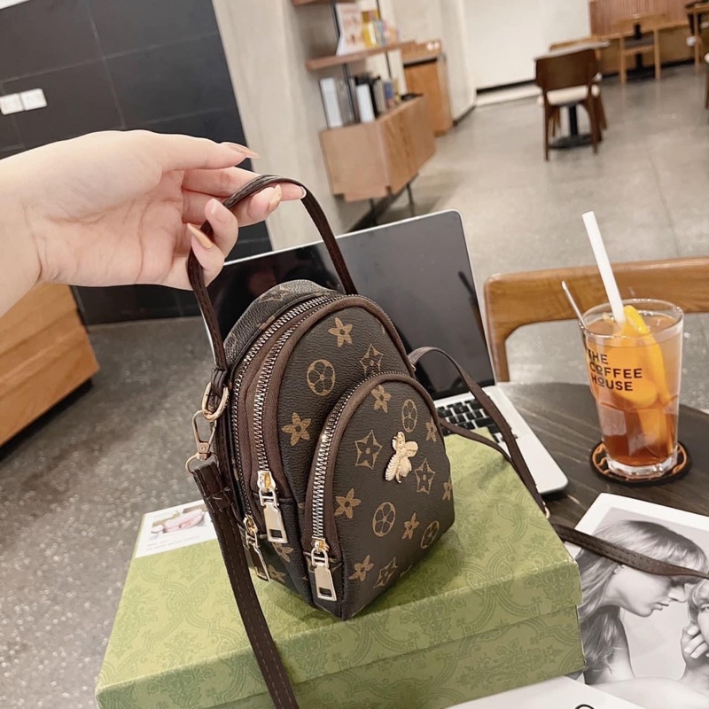 TÚI ĐEO CHÉO NHIỀU NGĂN