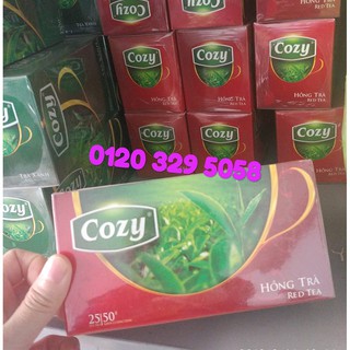 Trà cozy 25 túi lọc