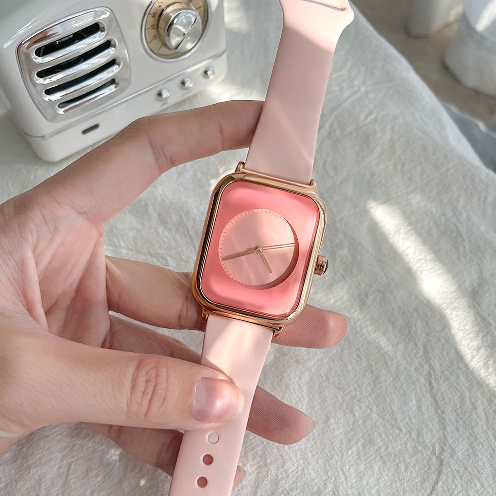 Đồng hồ thời trang nữ dây silicon cực xinh RH264 | BigBuy360 - bigbuy360.vn