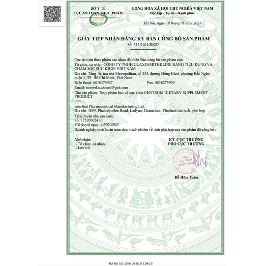 Centrum, Úc (100v) bổ trợ trí nhớ, giảm căng thẳng, ngủ ngon, tăng đề kháng, năng lượng, bổ khớp, bổ da móng tóc, đẹp da
