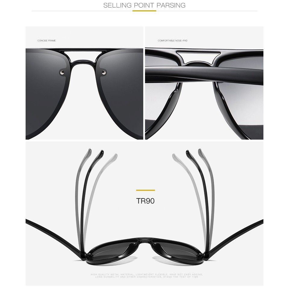 Kính mát thời trang, kính phân cực P0077 | BigBuy360 - bigbuy360.vn