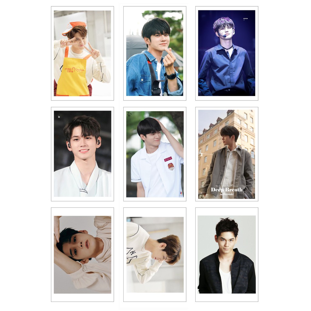 Lomo Card Ảnh ONG SEONG WOO - WANNA ONE ( 45 ảnh)