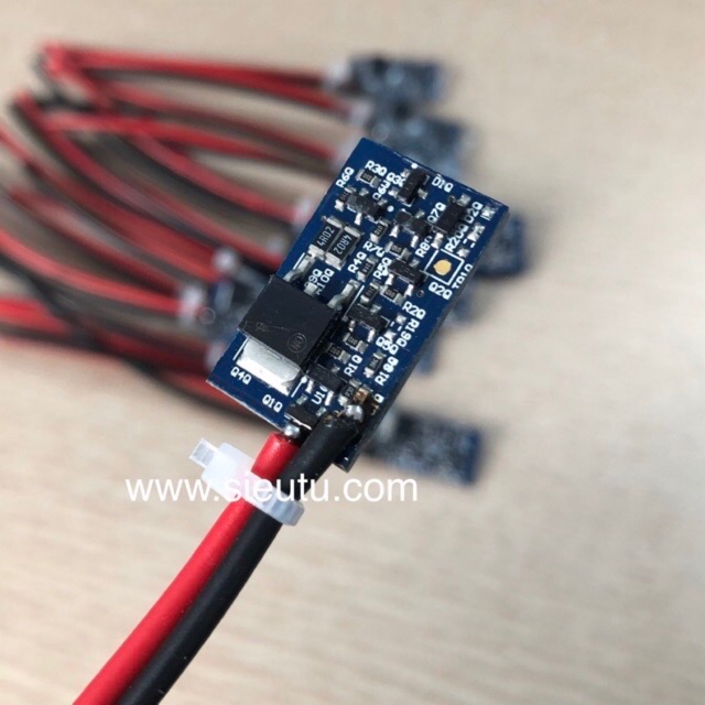 Mạch cân bằng điện áp siêu tụ điện 1S 2.7V