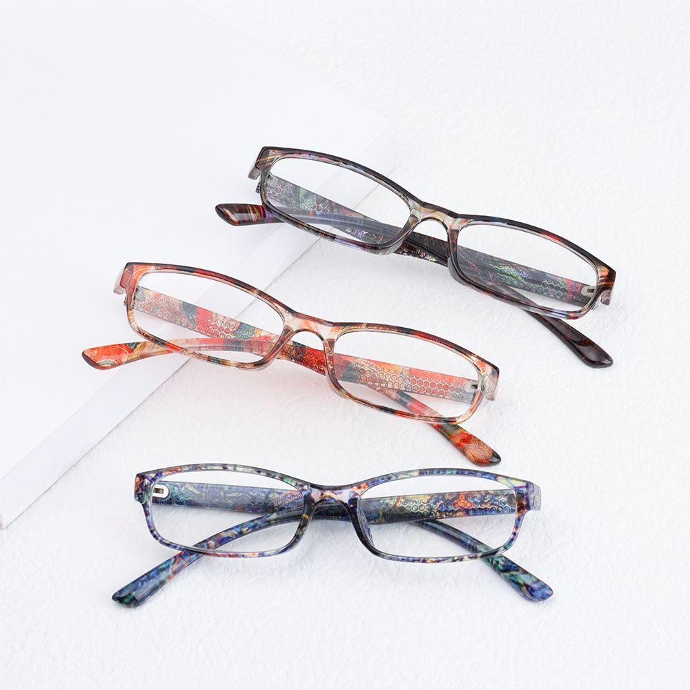 Kính Đọc Sách Gọng Hoa Siêu Nhẹ Phong Cách Vintage Thanh Lịch Cho Nữ