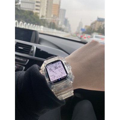 Ốp Bảo Vệ Chống Sốc Cao Cấp Cho apple Watch Series 7 / SE / 6/5/4/3/2/1 42 / 38MM 40mm 41mm 45mm