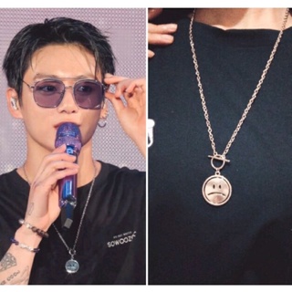 Dây chuyền hợp kim cheapmoment JK BTS không ghỉ