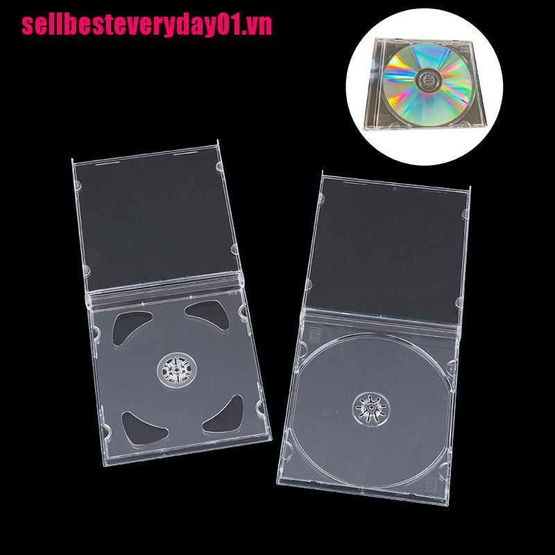 1 Đĩa DVD Trong Suốt Siêu Mỏng