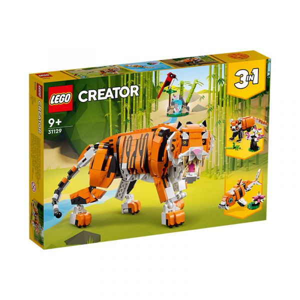 LEGO Creator 31129 Bộ Lắp Ráp Mãnh Hổ (755 chi tiết)
