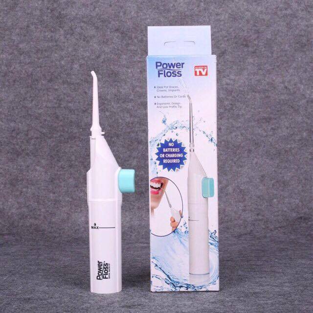 DỤNG CỤ XỊT LÀM SẠCH KẼ RĂNG POWER FLOSS