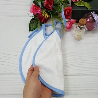 Yếm dây cột cotton cho bé nhỏ,lớn (cotton 2 mặt, mặt cotton mặt nylon)