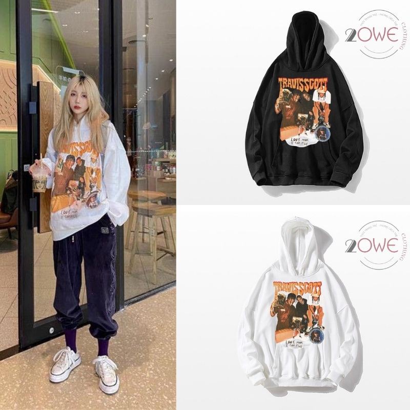 Áo Hoodie chất nỉ cao câp form rộng, Áo Sweater unisex nam nữ in hình LocalBrand | BigBuy360 - bigbuy360.vn