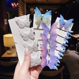  Kẹp tóc phong cách Hàn quốc hình bướm xinh xắn cho nữ