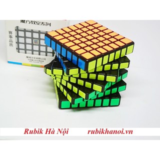 Rubik 7x7 Mofang Jiaoshi Đen