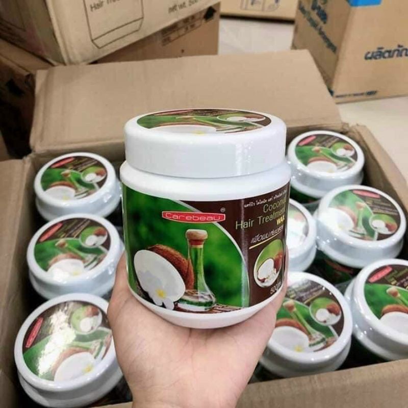 Kem Ủ Tinh Dầu Dừa - Coconut Hair Treatment WAX 500ml