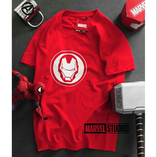 Áo phông in hình Ironman
