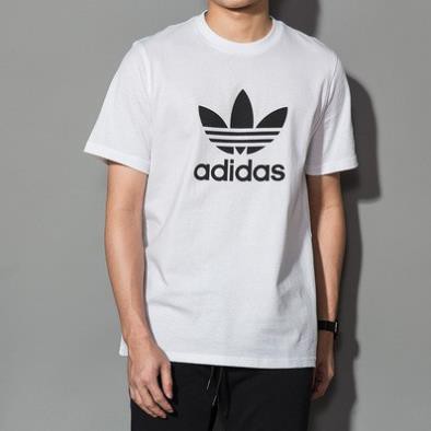 Áo phông trắng Adidas CHÍNH HÃNG - Áo thời trang - CW0710 2021