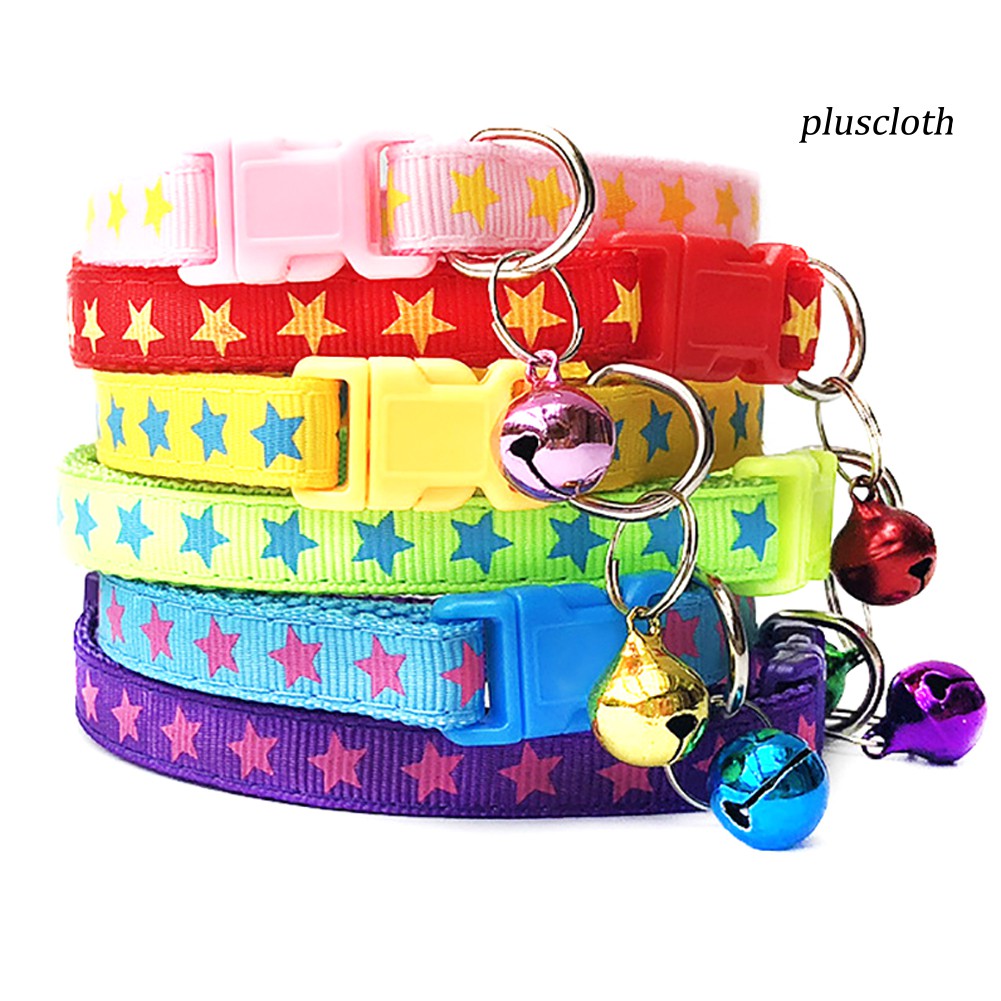 Vòng Cổ Hình Ngôi Sao Dễ Thương Cho Thú Cưng