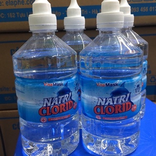 Nước muối sinh lý chai 500ml
