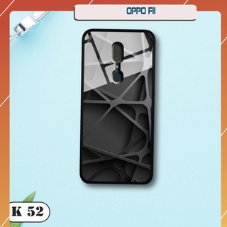Ốp lưng kính cường lực cho điện thoại Oppo F11