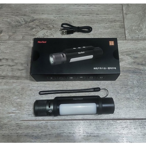 Đèn pin siêu sáng Xiaomi Nextool NE20030 | Đèn pin cầm tay xiaomi BEEBEST F1 | MIHOANGGIA