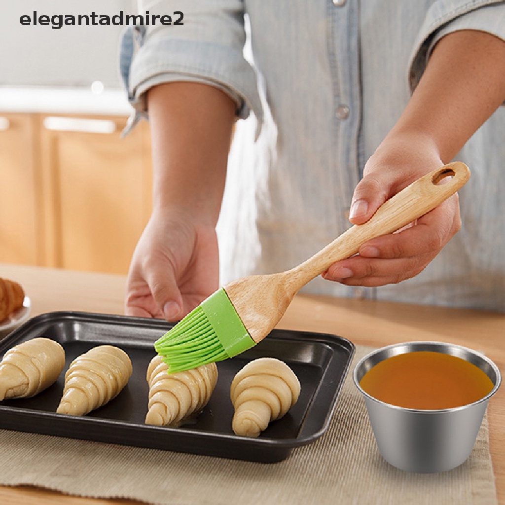 2 cốc đựng sốt / cà chua / nước chấm chất liệu thép không gỉ tiện dụng