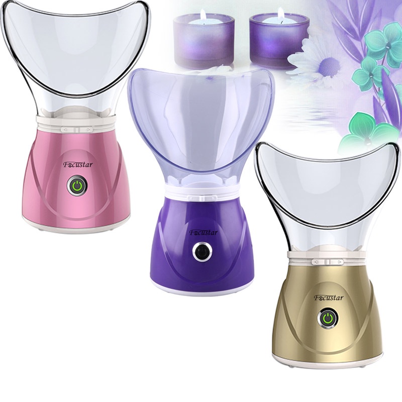 Máy xông hơi mặt phun nano, máy xông hơi mặt silicone