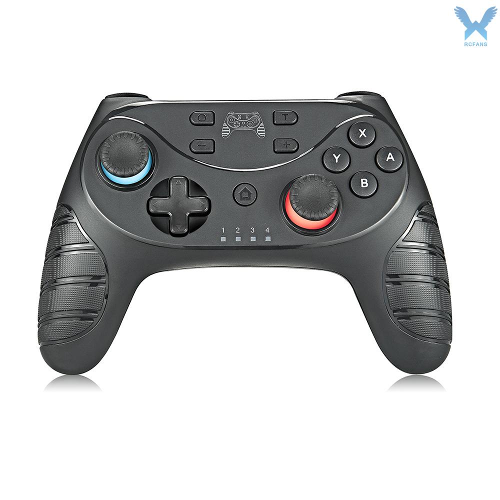 Tay Cầm Chơi Game Bluetooth Không Dây Với 6 Trục Rung Kép Cho Ns-Switch Pc