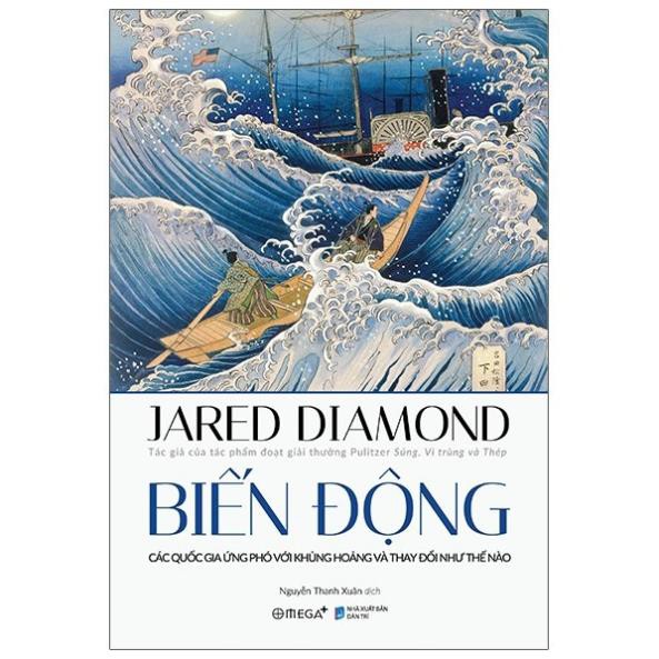 Sách AlphaBooks - Biến Động (Jared Diamond)