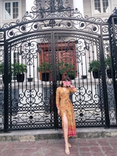 Váy thổ cẩm