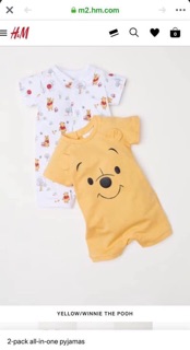 Set 2 body Đùi gấu Pooh