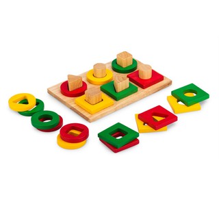 Bộ xếp 6 cọc Winwintoys 64042