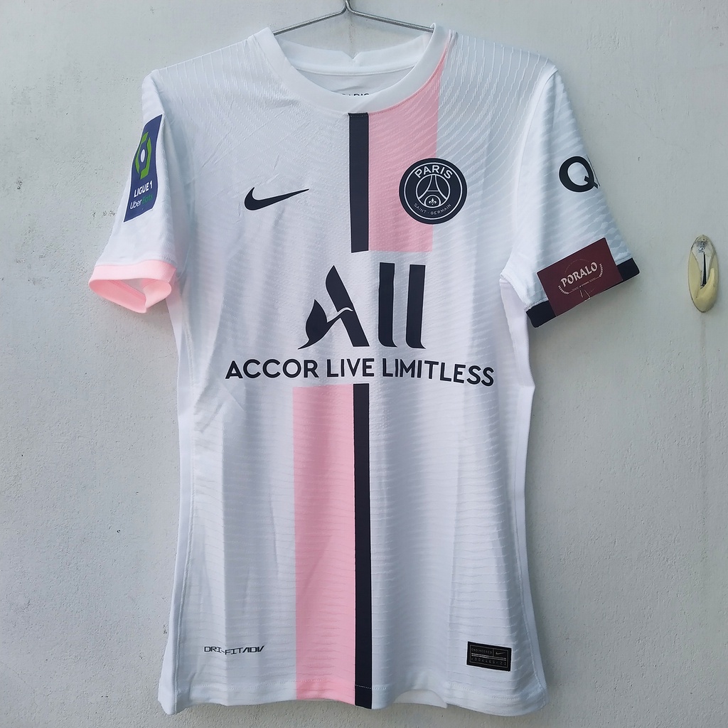 BỘ ÁO ĐẤU CLB PSG SÂN KHÁCH 2021/22 BẢN PLAYER CAO CẤP