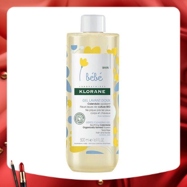 Sữa Tắm Gội Cho Bé BEBE KLORANE