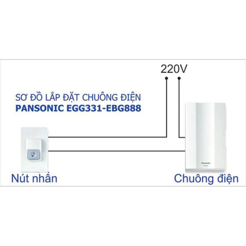 Nút nhấn chuông kín nước Panasonic EGG331