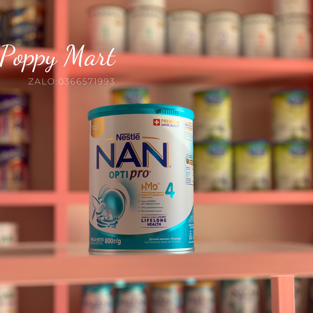 Sữa Nan Nga số 1-2-3-4 HMO Dòng sữa mát-bảo vệ đường ruột-tăng sức đề kháng cho trẻ nhỏ.