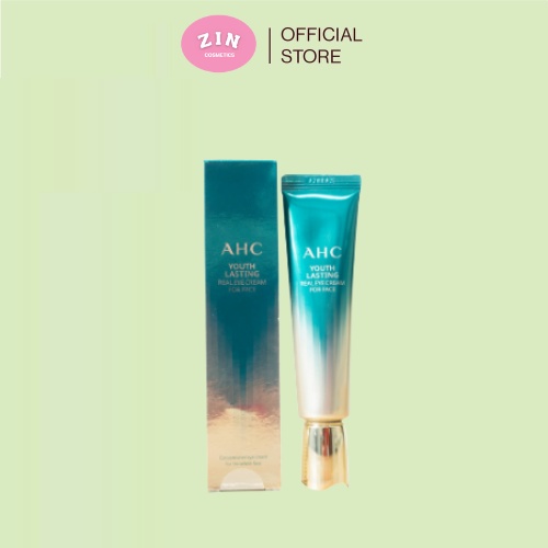 Kem Mắt AHC Ageless Real Eye Cream For Face 12ml &30ml Hàn Quốc